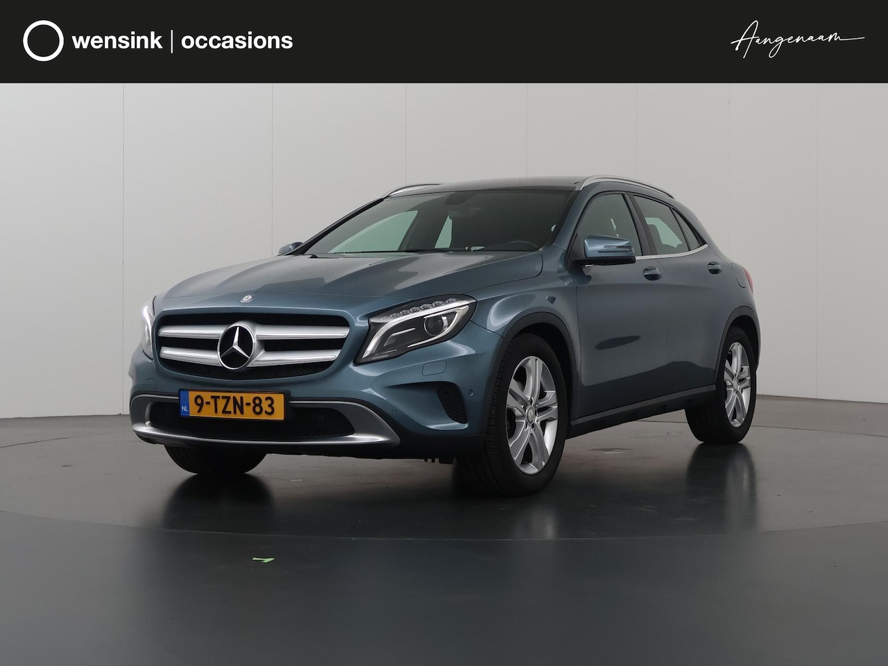 Mercedes-Benz GLA-Klasse - 200 Ambition Comfort | Panoramadak | Navigatie | Sportstoelen | Bi Xenon koplampen | Airco - AutoWereld.nl