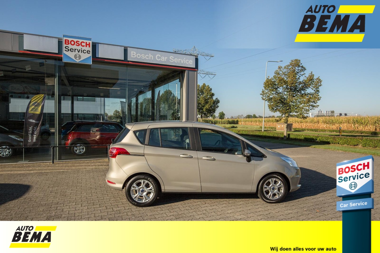 Ford B-Max - 1.0 EcoBoost Style 1.0 EcoBoost Style - AutoWereld.nl