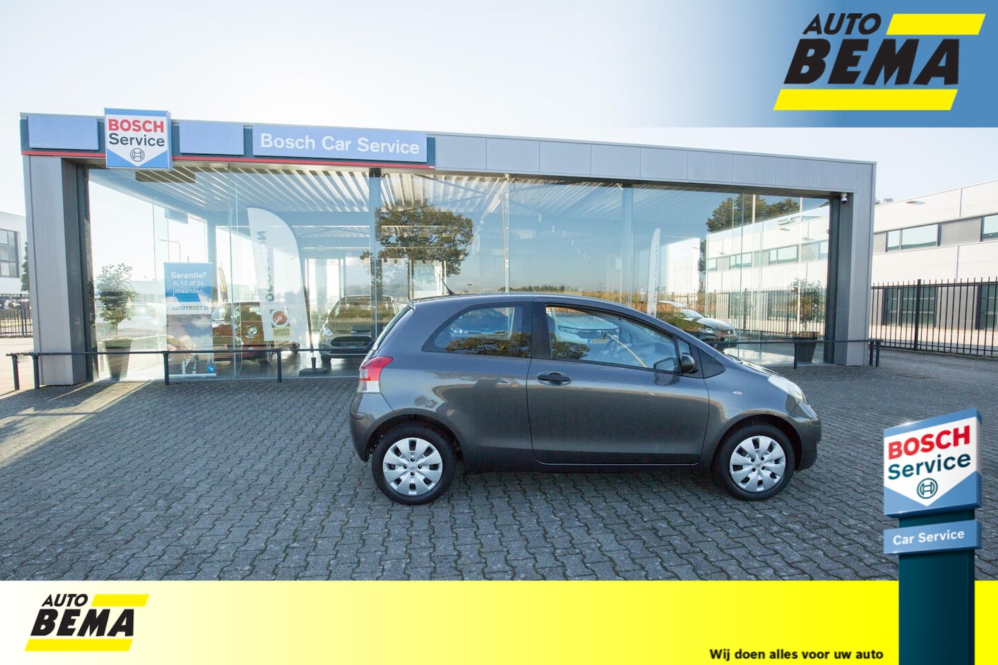 Toyota Yaris - 1.0 VVTi Cool 1.0 VVTi Cool - AutoWereld.nl