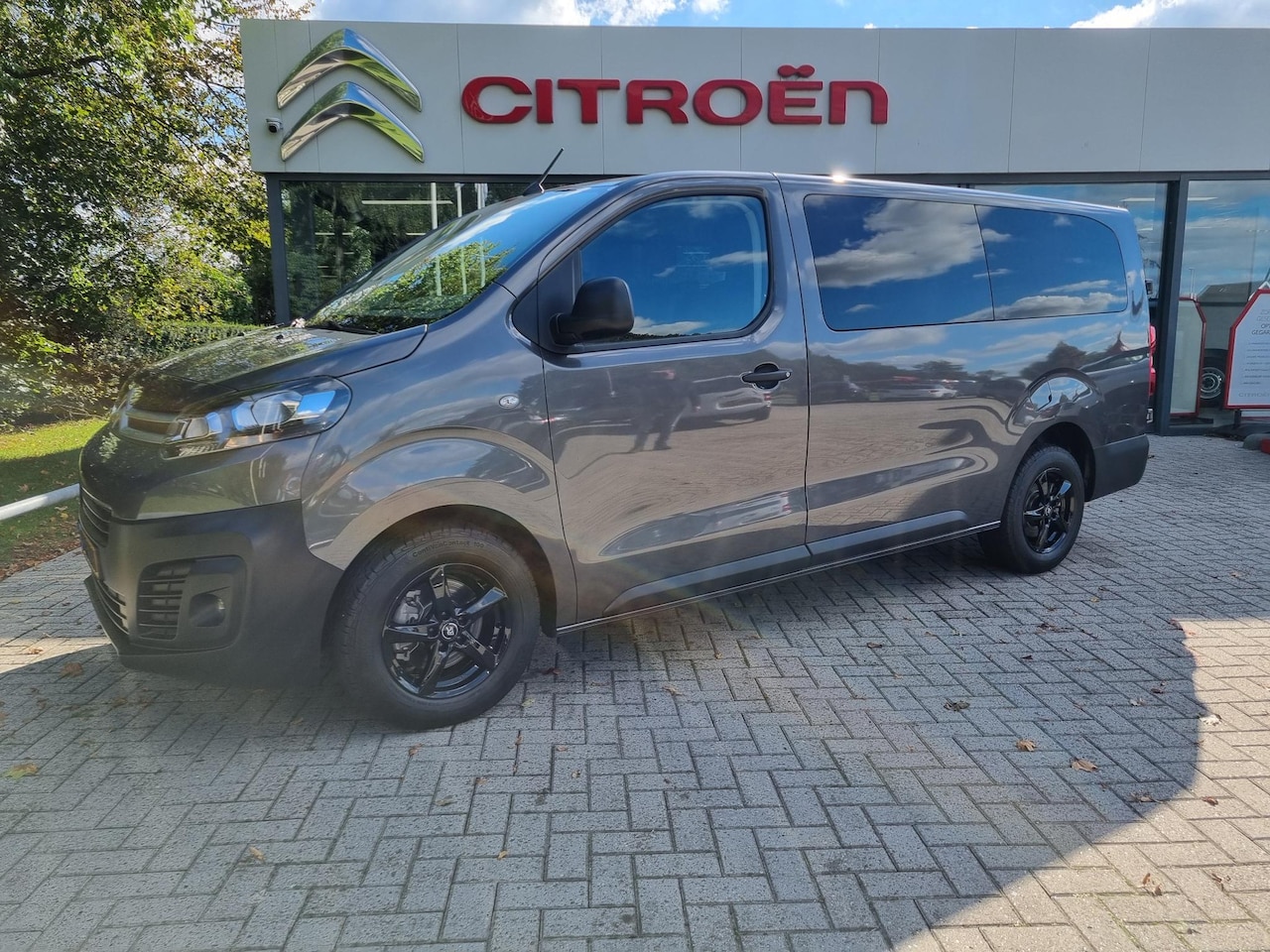 Citroën Jumpy - 2.0 BlueHDI 180pk L3 DC AUTOMAAT - AutoWereld.nl