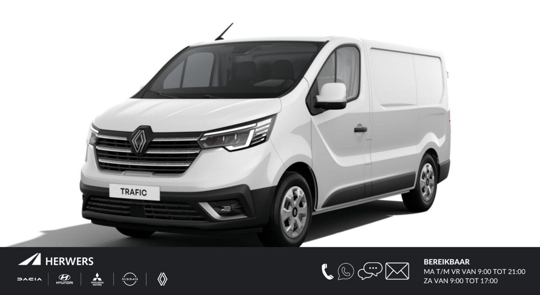 Renault Trafic E-Tech - T29 L1H1 Advance 52 kWh / Uit Voorraad Leverbaar / - AutoWereld.nl