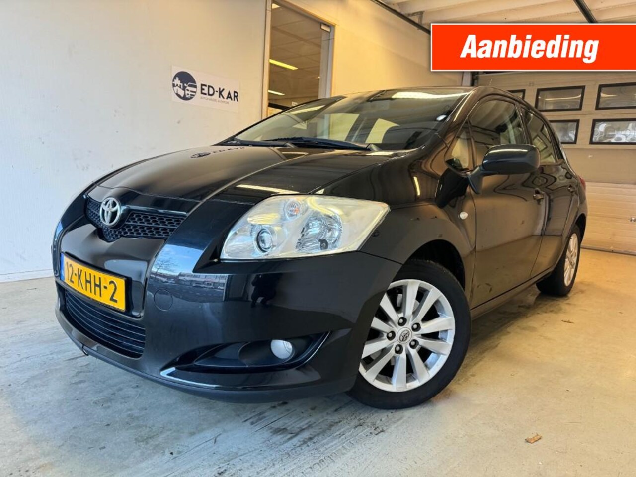 Toyota Auris - 2.0 D-4D Luna Bns NAVI CLIMA PDC 1STE EIGENAAR NAP APK - AutoWereld.nl