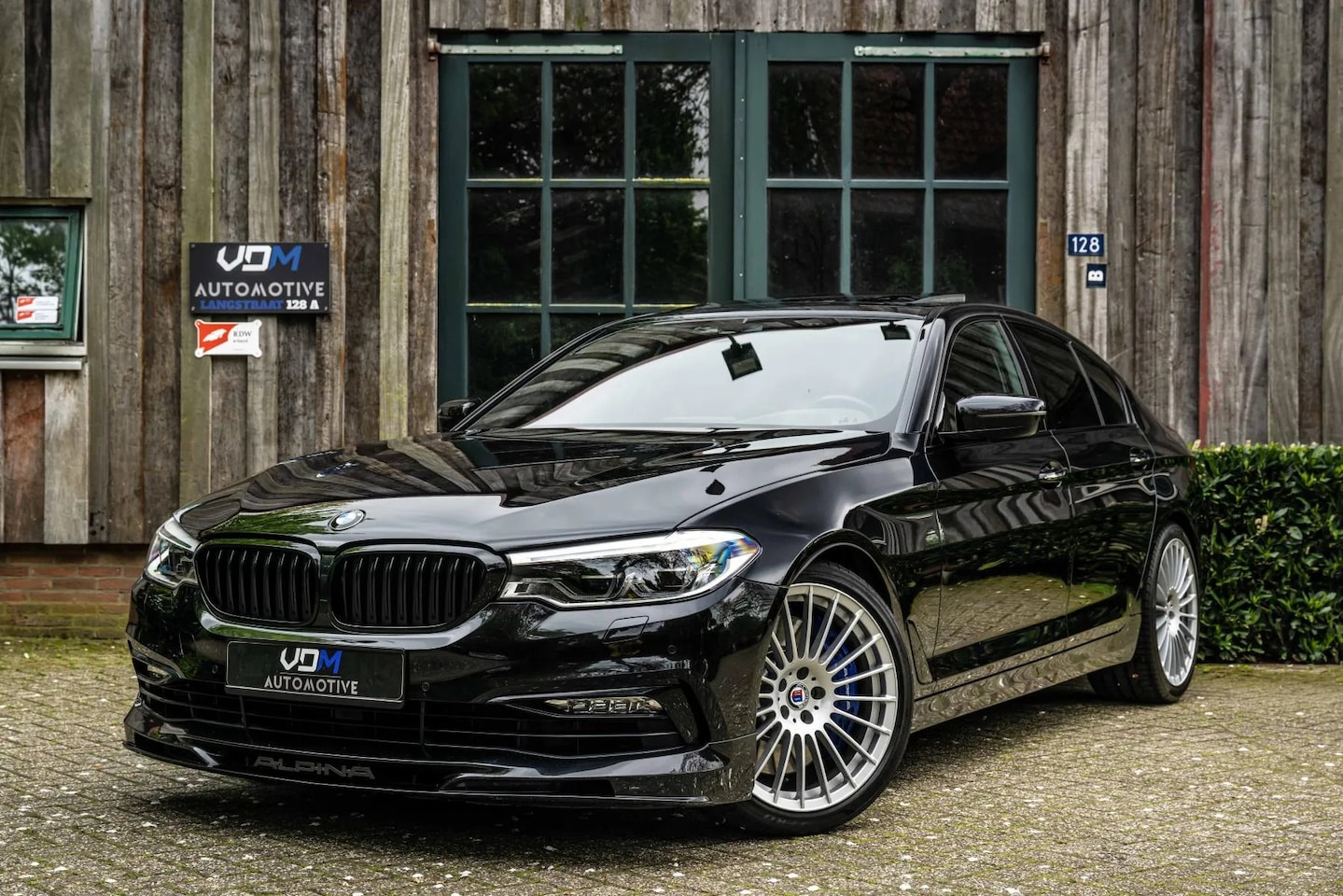 Alpina B5 - BITURBO ALLRAD - AutoWereld.nl