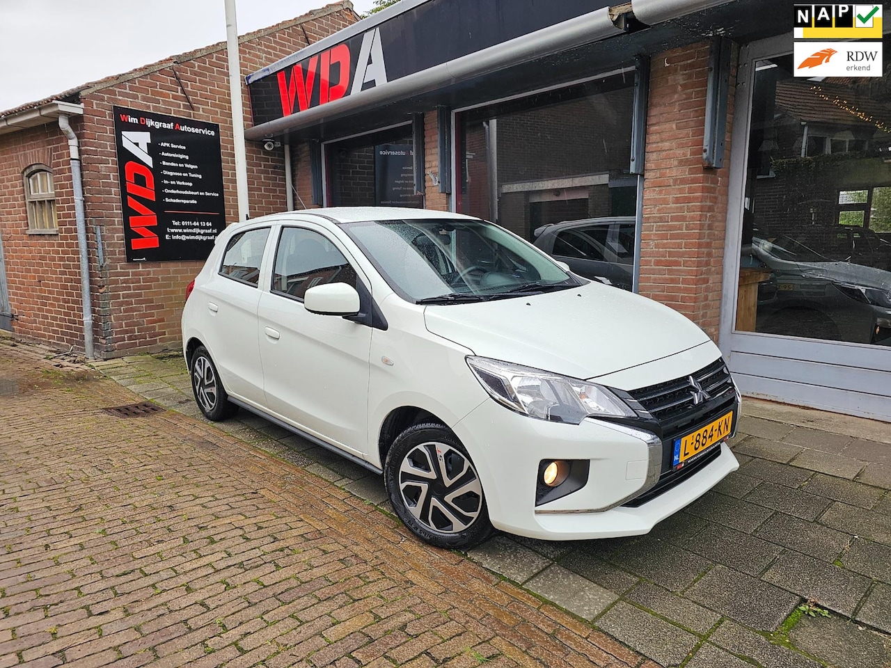 Mitsubishi Space Star - 1.2 Cool+ 1.2 Cool+ - AutoWereld.nl