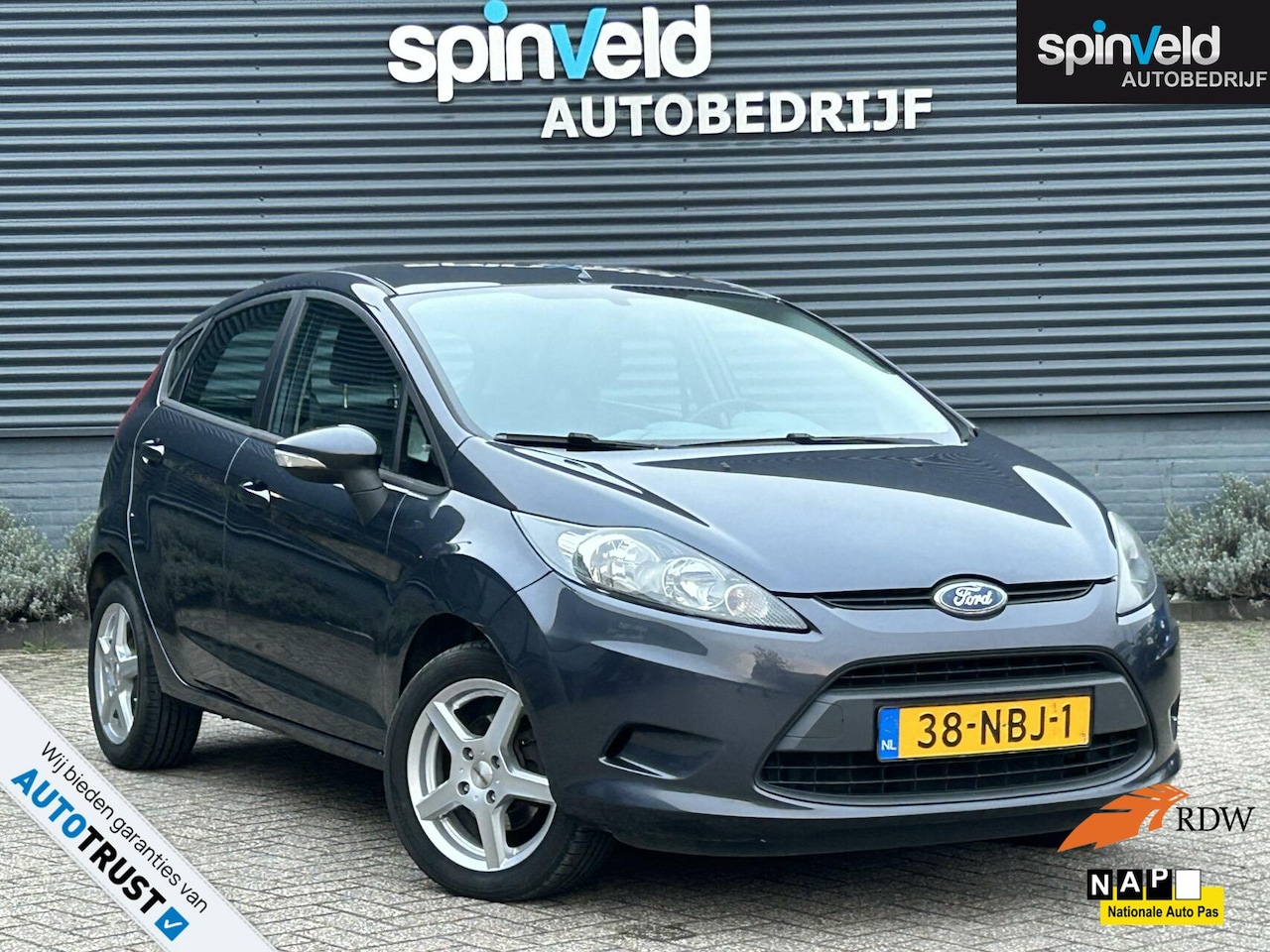 Ford Fiesta - 1.25 Limited '10 NAP NL Dealer ond. Distri v.v. Airco 5drs - AutoWereld.nl