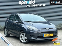 Ford Fiesta - 1.25 Limited '10 NAP NL Dealer ond. Distri v.v. Airco 5drs