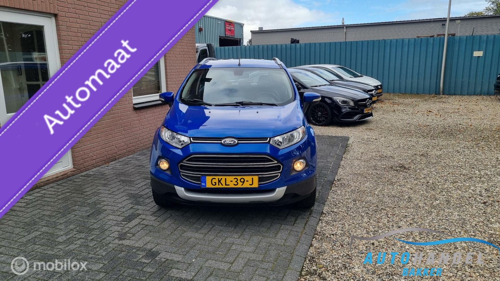 Ford EcoSport - 1.5 Ti-VCT Titanium automaat - AutoWereld.nl