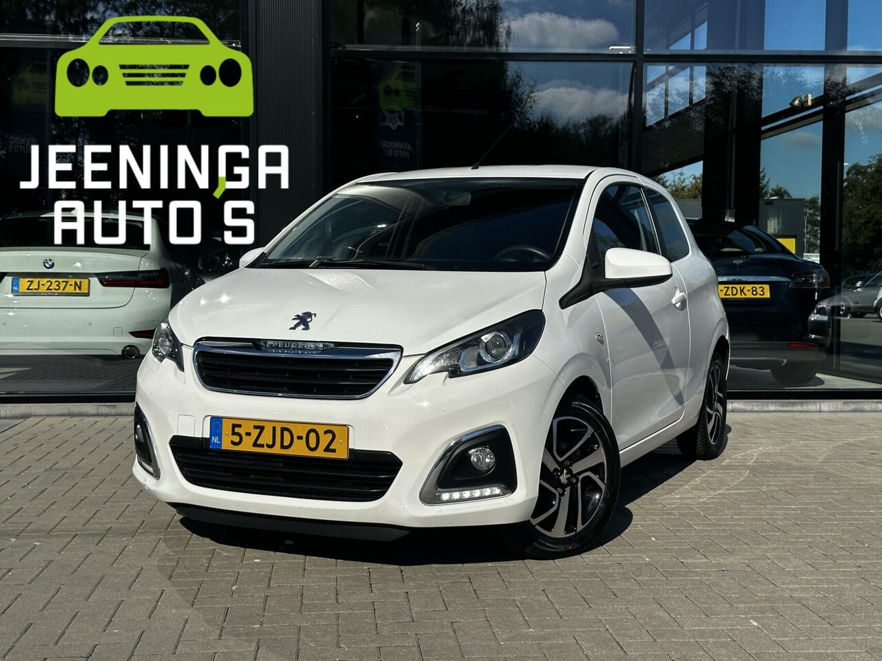 Peugeot 108 - 1.2 VTi Allure | Cruise | Airco | Multimedia - AutoWereld.nl