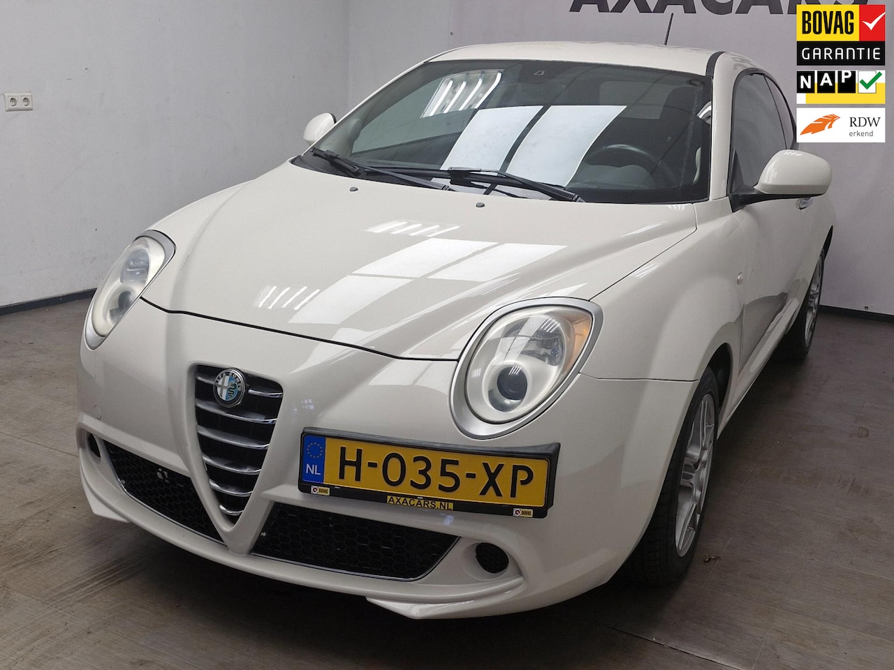 Alfa Romeo MiTo - 1.4 Progression LUXE UITVOERING ! GARANTIE ! 6 BAK ! GARANTIE ! NIEUWE APK ! - AutoWereld.nl