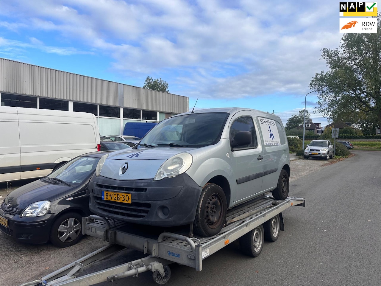 Renault Kangoo Express - 1.5 dCi 90 Express Tech Line Koppeling Defect.Airco.Airco - AutoWereld.nl