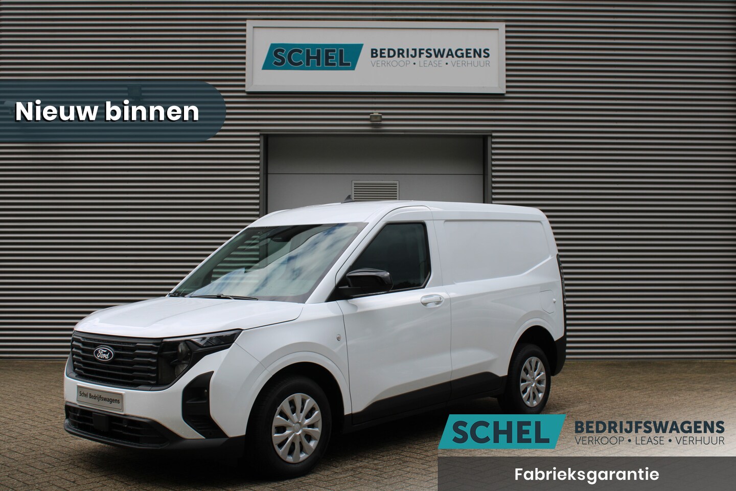 Ford Transit Courier - 1.0 EcoBoost Trend 125pk - Adaptive Cruise - Navigatie - Blind spot - Winterpakket - Camer - AutoWereld.nl