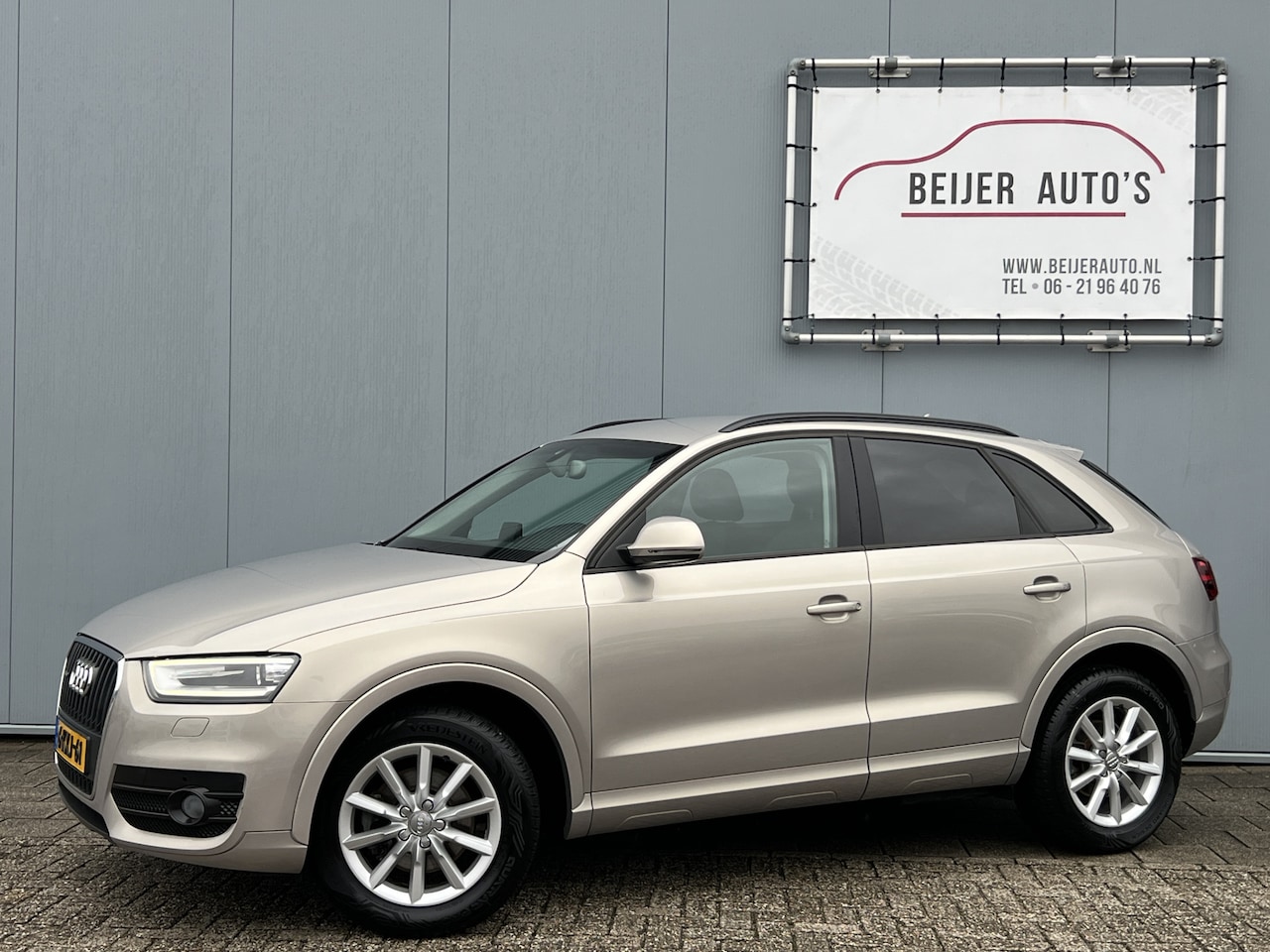 Audi Q3 - 2.0 TFSI quattro Pro Line 1e eigenaar/Navigatie/Xenon. - AutoWereld.nl