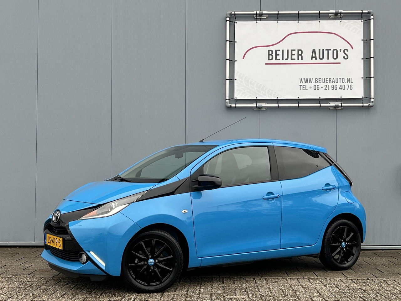 Toyota Aygo - 1.0 VVT-i x-cite 1e eigenaar/Airco/15inch. - AutoWereld.nl