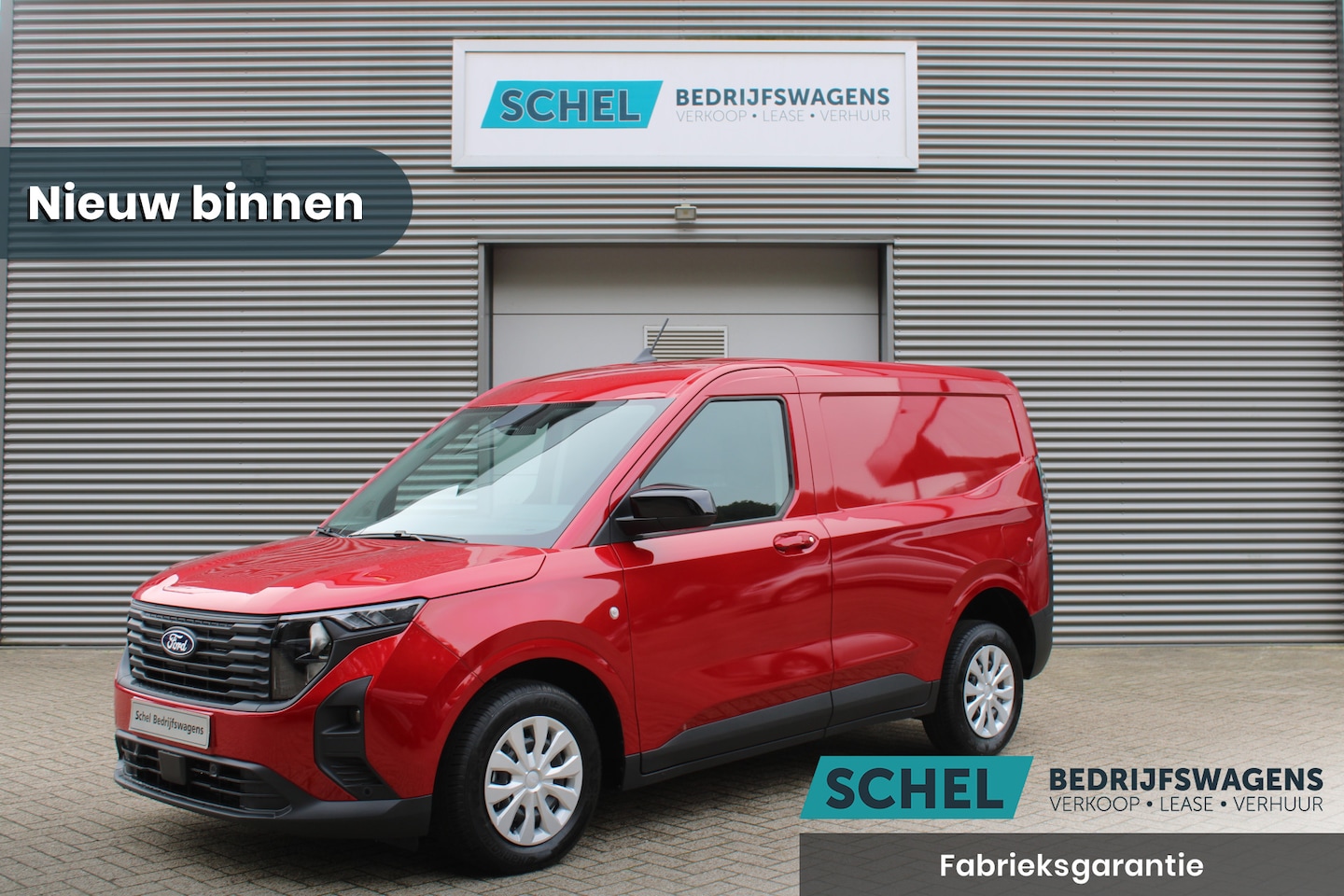 Ford Transit Courier - 1.0 EcoBoost Trend 125pk - Adaptive Cruise - Navigatie - Blind spot - Winterpakket - Camer - AutoWereld.nl