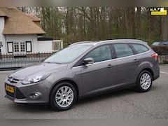 Ford Focus Wagon - 1.6 EcoBoost Lease Titanium 150 Pk Airco Trekhaak Lm