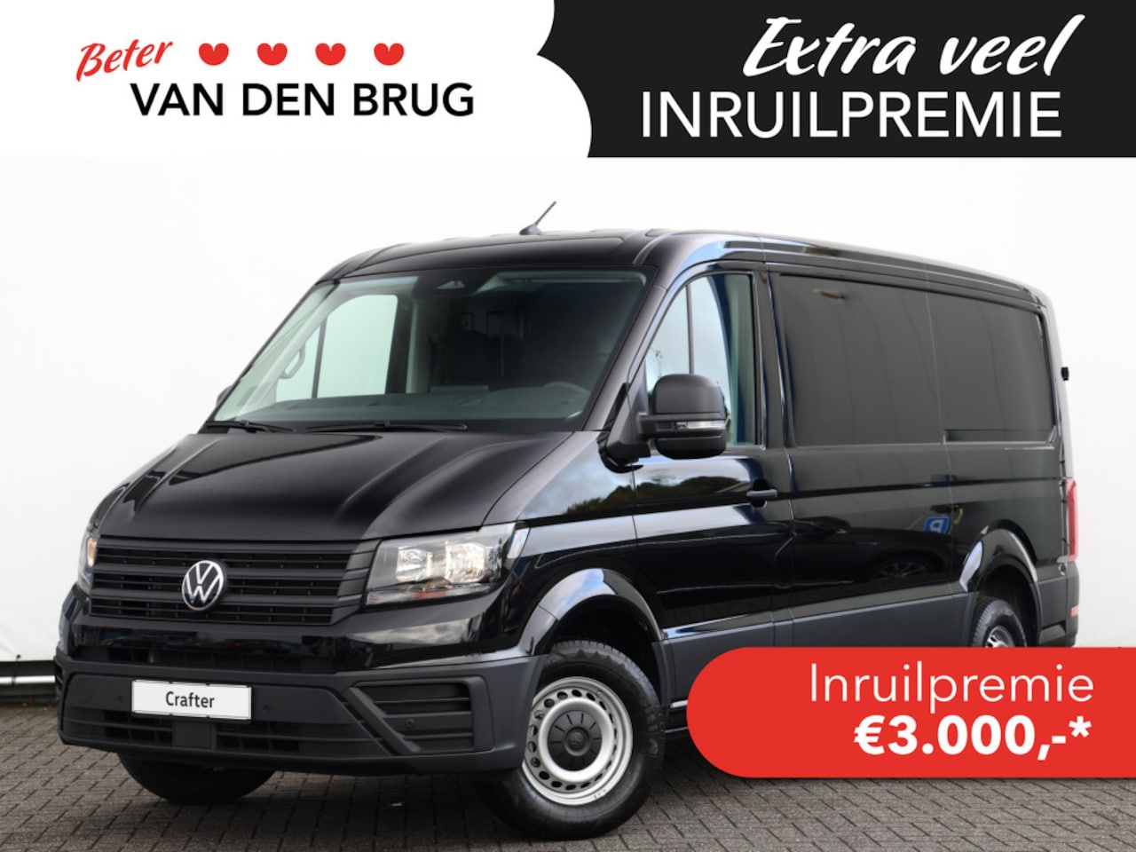 Volkswagen Crafter - 35 2.0 TDI 164pk L3H2 RWD | 3500 kg Trekgewicht | Camera | Cruise control | Bijrijdersbank - AutoWereld.nl