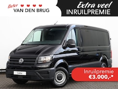 Volkswagen Crafter - 35 2.0 TDI 164pk L3H2 RWD | 3500 kg Trekgewicht | Camera | Cruise control | Bijrijdersbank