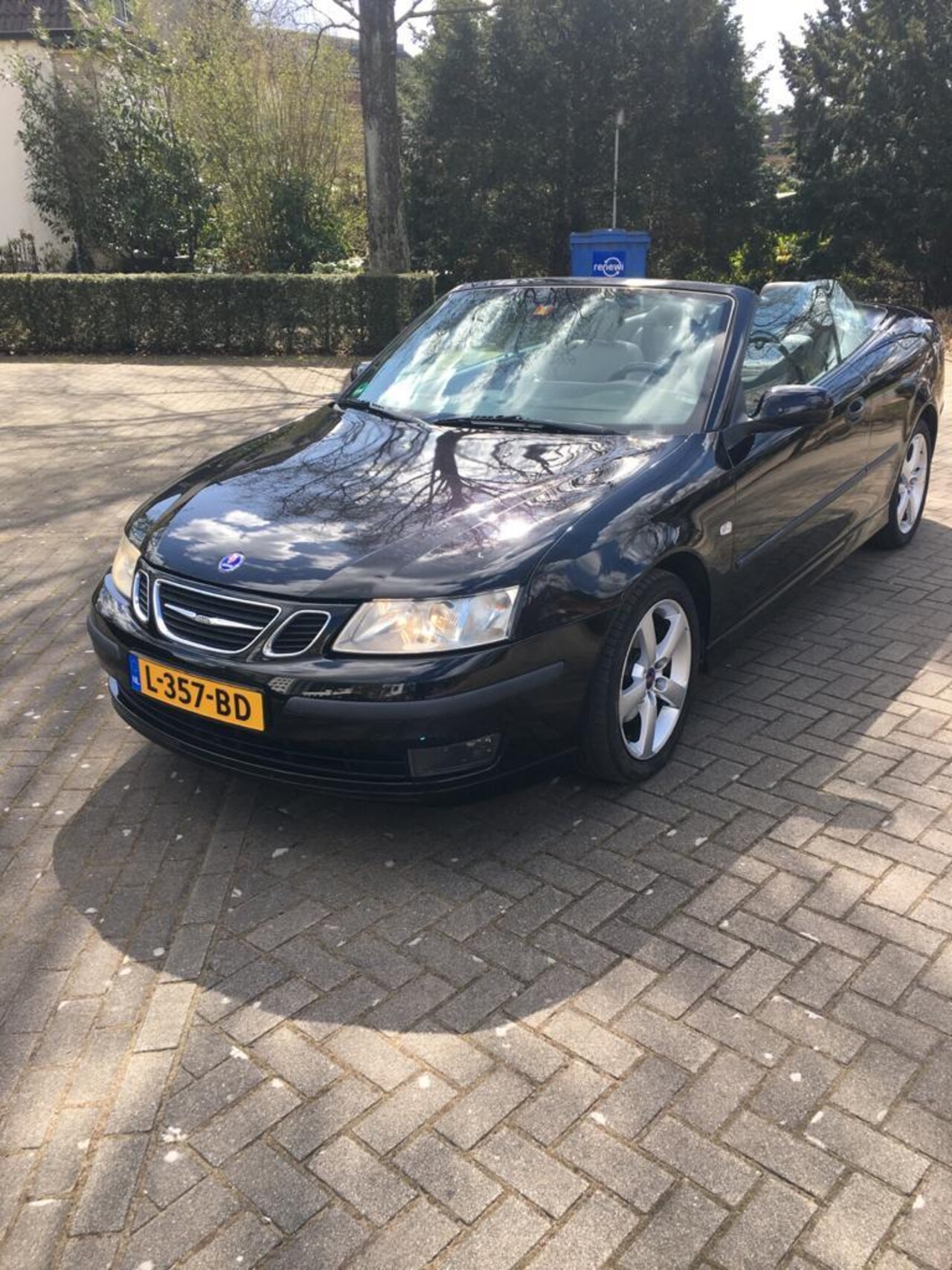 Saab 9-3 Cabrio - 1.8t Linear 1.8t Linear - AutoWereld.nl