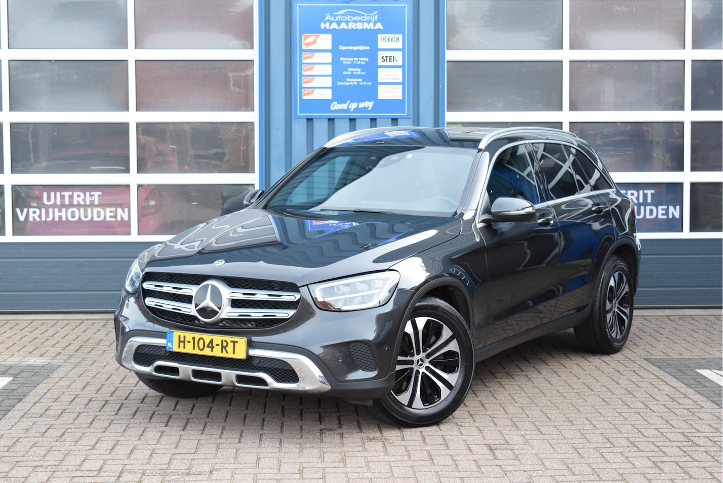 Mercedes-Benz GLC-klasse - 220d 4MATIC Advantage Automaat Navi - AutoWereld.nl