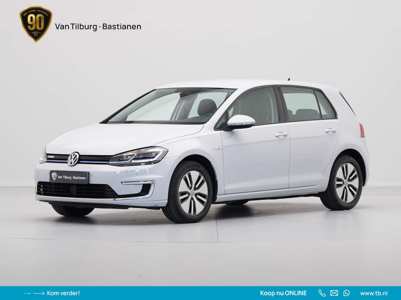 Volkswagen e-Golf - e-Golf (Ex. 2.000 Subsidie) Navigatie Pdc Led Stoelverwarming - AutoWereld.nl