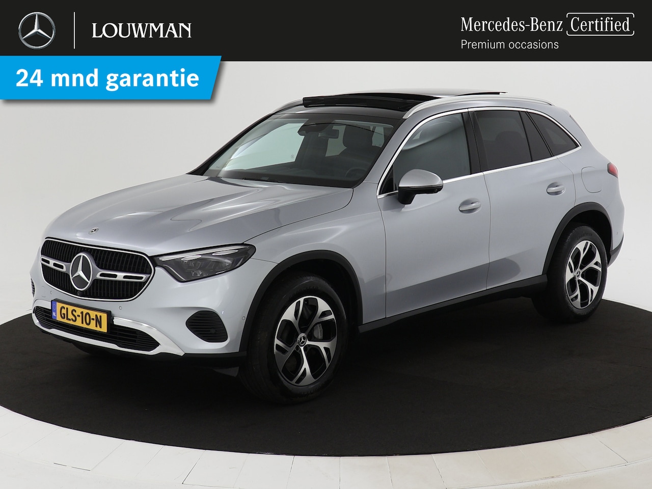 Mercedes-Benz GLC-klasse - 300 e 4M Plug-In Hybride | Trekhaak | Panoramadak | Digital light |Memory | Stuur verwarmi - AutoWereld.nl