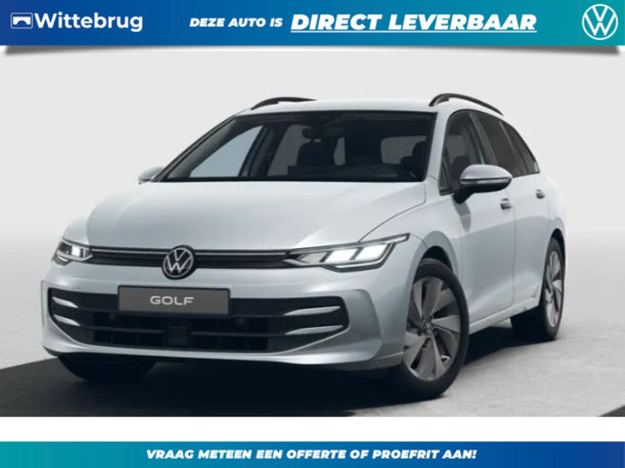 Volkswagen Golf Variant - 1.5 eTSI Life Business !!!Profiteer ook van 2.000 EURO inruilpremie!!! - AutoWereld.nl