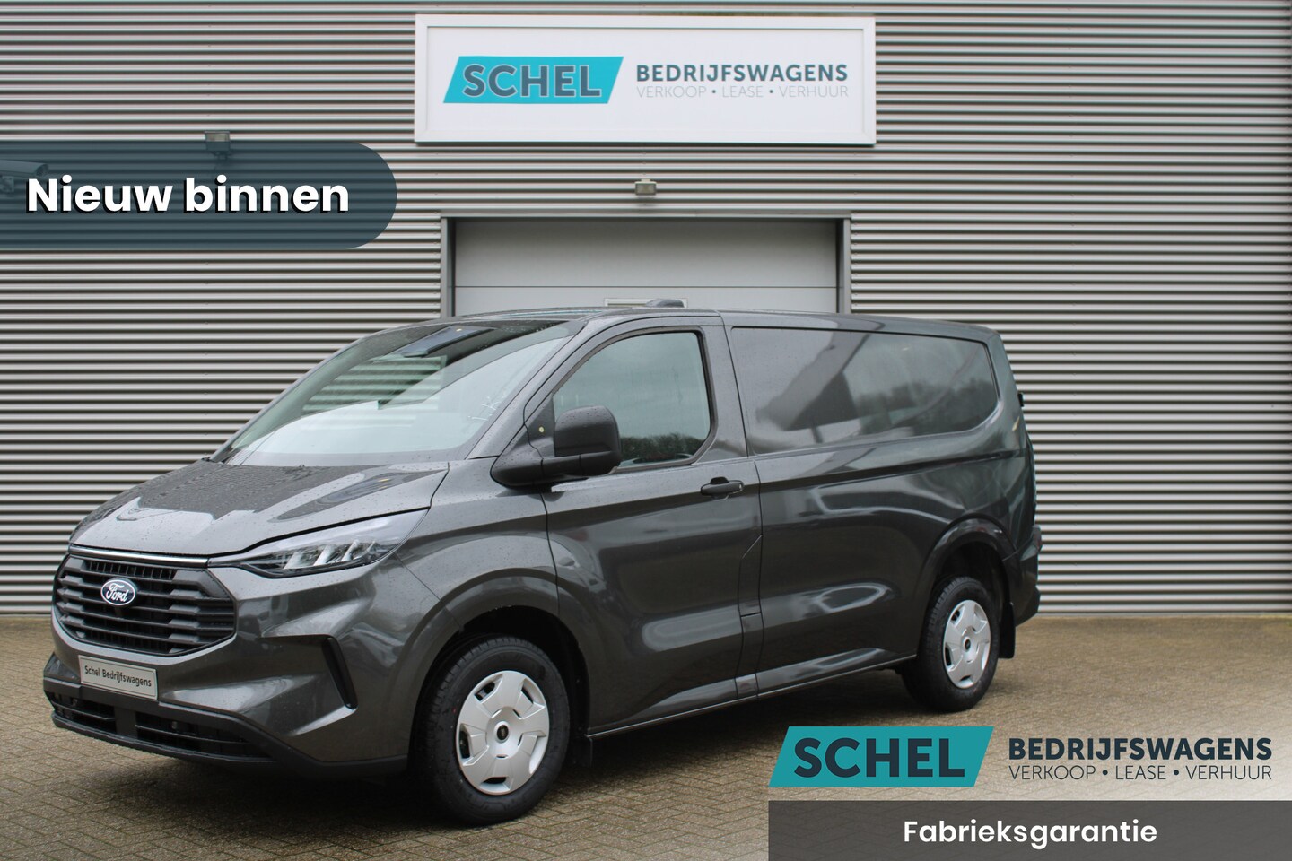 Ford Transit Custom - 320 2.0 TDCI L1H1 Trend 170pk - Carplay - Android - LED koplampen - Camera - Stoelverwarmi - AutoWereld.nl