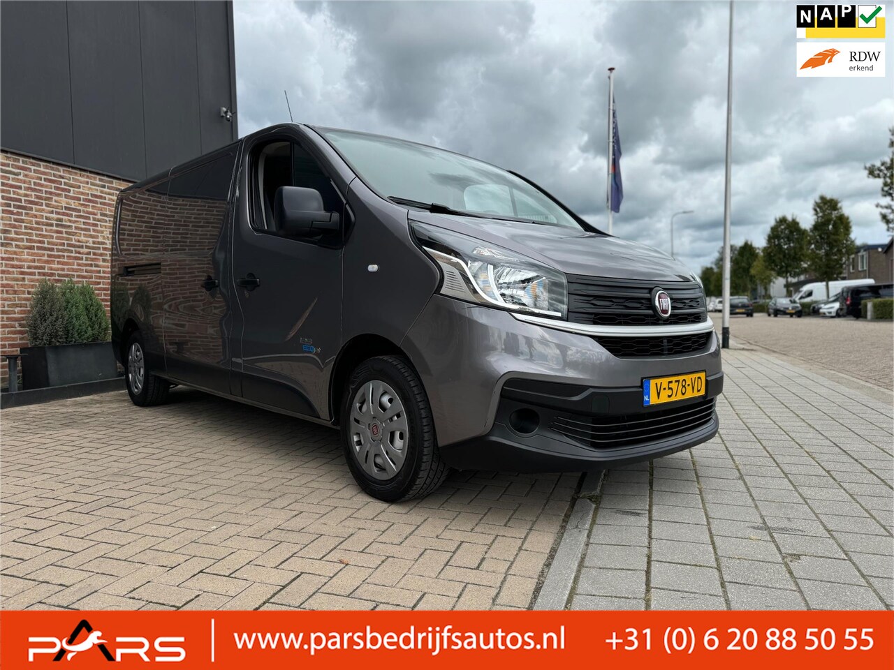 Fiat Talento - 1.6 MJ EcoJet L2H1 Lang Basis 125PK 3persn Airco Cruise Control Elk. Ramen Achteruit Camer - AutoWereld.nl