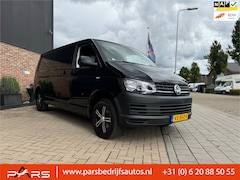 Volkswagen Transporter - 2.0 TDI L2H1 DC Trendline 140PK Lang BJ 2016 Airco Navi Elk. Ramen Cruise Control zeer net