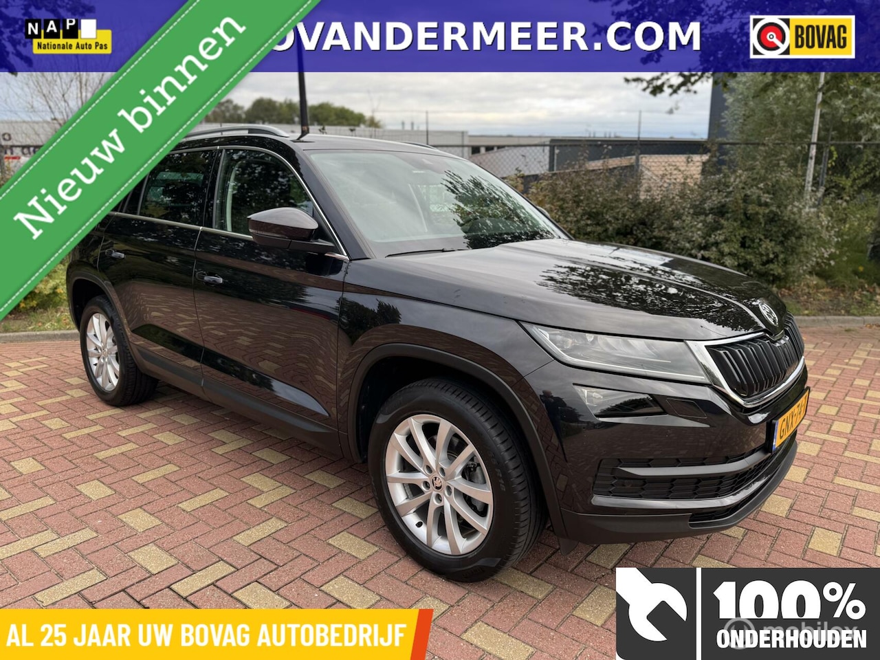 Skoda Kodiaq - 1.5 TSI Style / Elek. Stoelen / Camera / Luxe - AutoWereld.nl