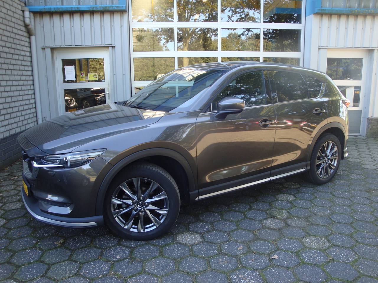 Mazda CX-5 - 2.0 SkyActiv-G 165 Signature / Trekhaak / Lederen bekleding - AutoWereld.nl