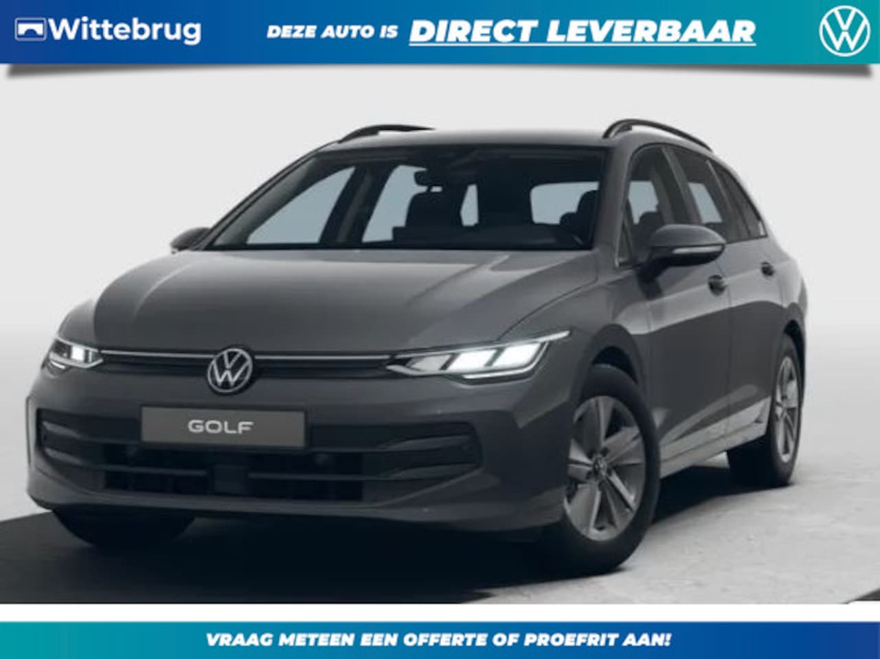 Volkswagen Golf Variant - 1.5 eTSI Life Business !!!Profiteer ook van 2.000 EURO inruilpremie!!! - AutoWereld.nl