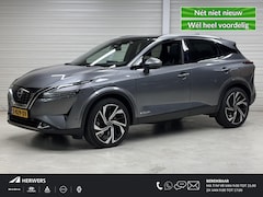 Nissan Qashqai - 1.5 e-Power Tekna Plus / Voorstoelen + stuurwiel verwarmd / Panoramadak / Navigatiesysteem