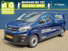 Opel Vivaro - GB 1.5 Diesel L2H1 Edition | Parkeersensoren | Cruise Control | Bluetooth | Trekhaak | Bet