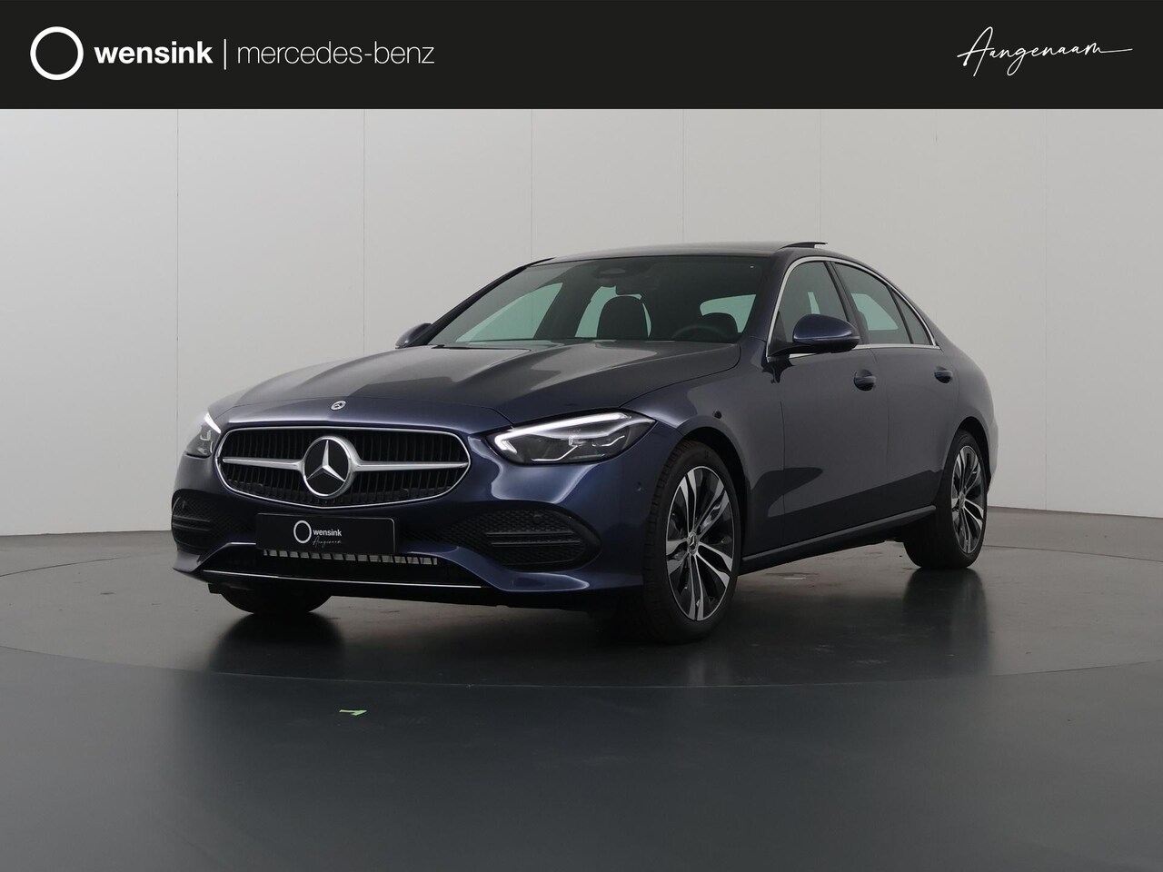 Mercedes-Benz C-klasse - 180 Luxury Line | Sfeerverlichting | Stoelverwarming | Achteruitrijcamera | Smartphone-int - AutoWereld.nl