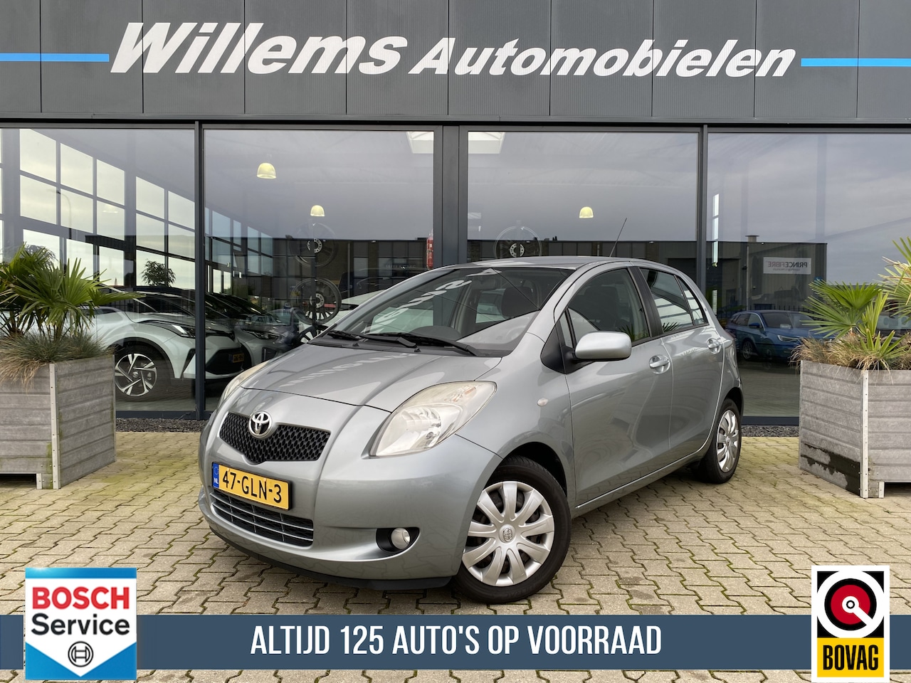 Toyota Yaris - 1.3 VVTi Sol 1.3 VVTi Sol Airco - AutoWereld.nl