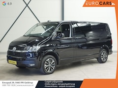 Volkswagen Transporter - 2.0 TDI L2H1 32 Dubbele Cabine Highline Automaat Airco Cruise Control adaptief Navigatie