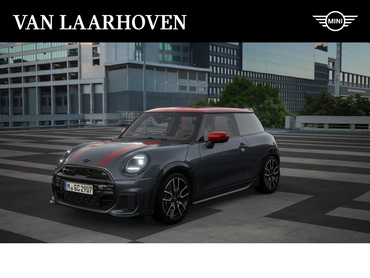 MINI Cooper S - Hatchback Automaat / John Cooper Works / Pakket XL / 18 inch JCW Lap Spoke 2-tone - AutoWereld.nl