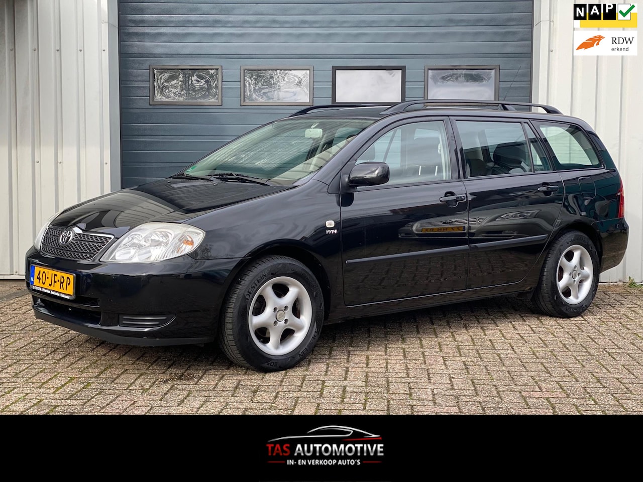 Toyota Corolla Wagon - 1.6 VVT-i Linea Terra 2e EIG / AIRCO! - AutoWereld.nl