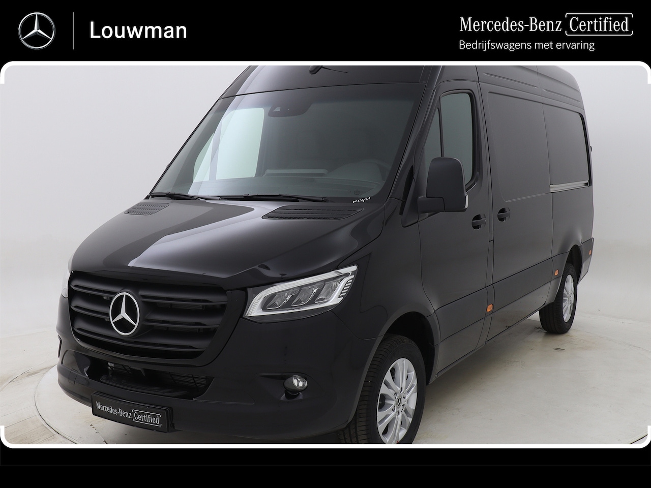 Mercedes-Benz Sprinter - 319 1.9 CDI L2H2 RWD 3500KG Trekgewicht LED 2x Schuifdeur Navigatie Apple Carplay/Android - AutoWereld.nl