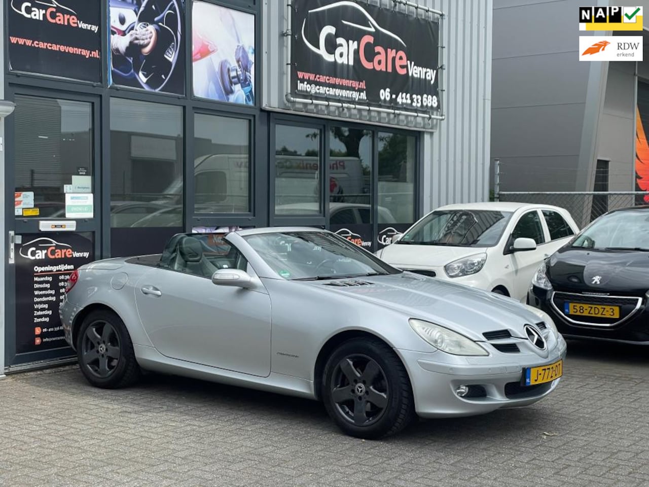 Mercedes-Benz SLK-klasse - |APK07-2025|AUTOMAAT|STOELVERKOELING|AIRCO| - AutoWereld.nl