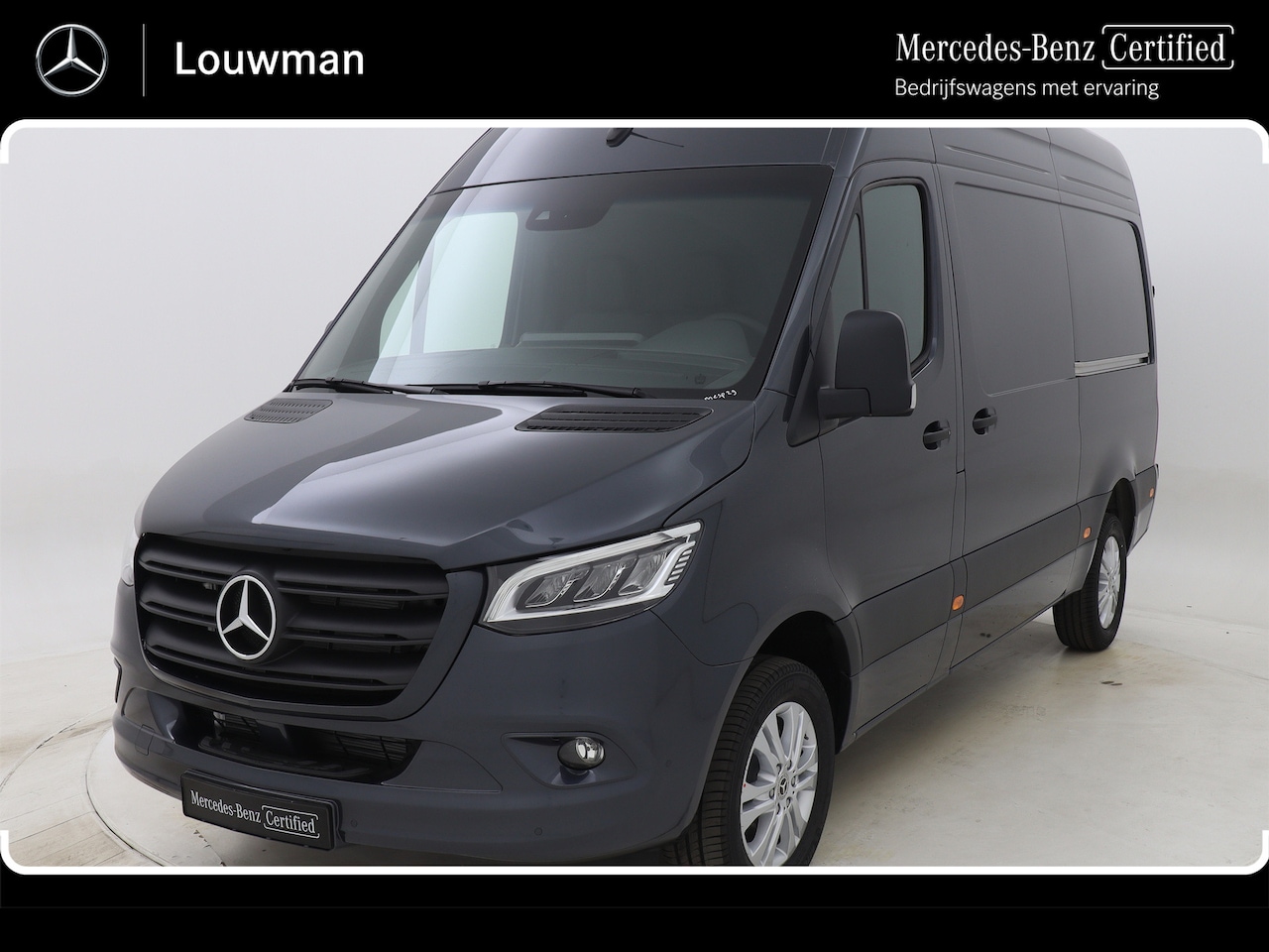 Mercedes-Benz Sprinter - 319 1.9 CDI L2H2 RWD 3500KG trekgewicht LED Navigatie Apple Carplay/Android Auto Achteruit - AutoWereld.nl