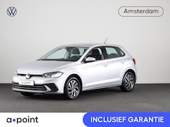 Volkswagen Polo - 1.0 TSI Life 95 pk | Verlengde garantie | Navigatie via App | Adaptieve cruise control | L