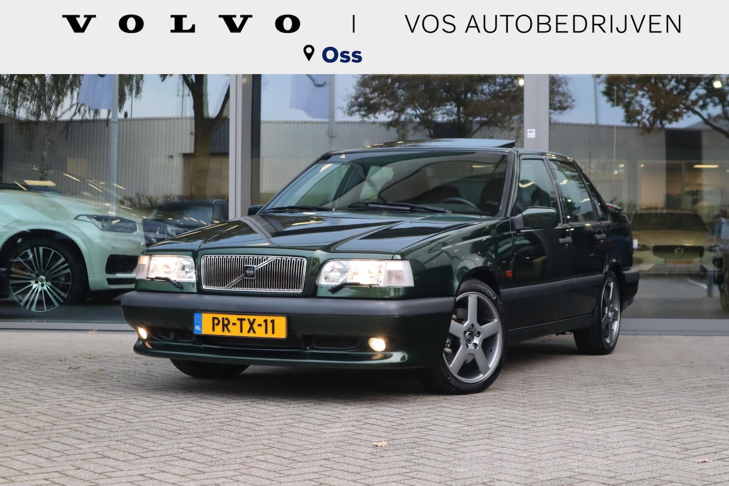 Volvo 850 - 2.3 R | In nieuwstaat verkerende 850 T5-R| Volledig VOLVO onderhouden| Schuif-/ kanteldak| - AutoWereld.nl