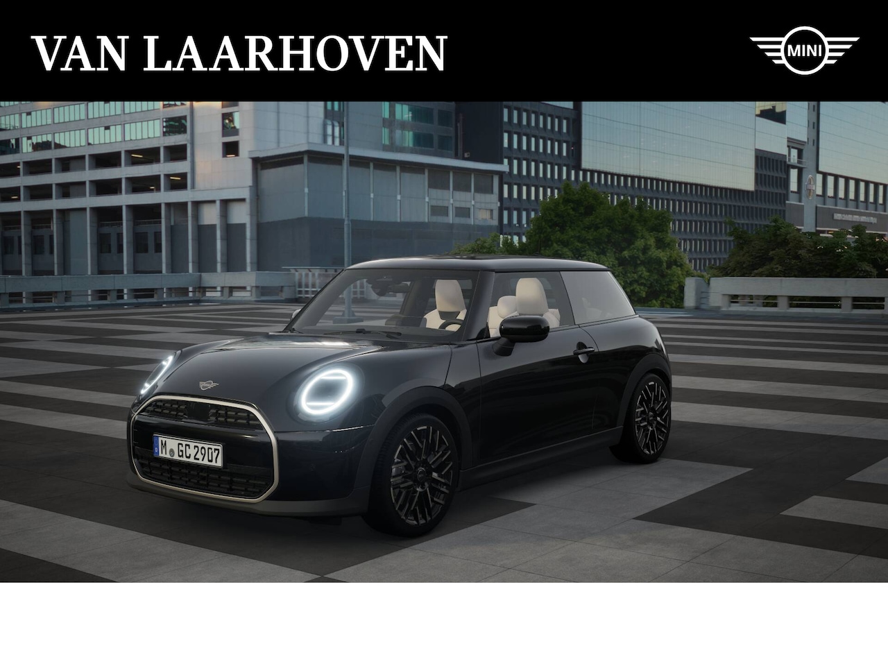 MINI Cooper - Hatchback C Automaat / Favoured / Pakket M / 18 inch Night Flash Spoke 2-tone - AutoWereld.nl