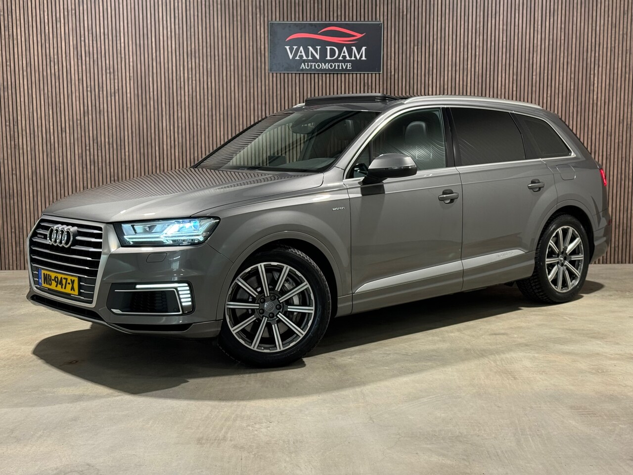 Audi Q7 - 3.0 TDI e-tron quattro Sport 2016 NAP PANO LEDER CAMERA - AutoWereld.nl