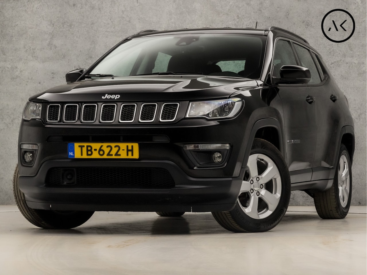 Jeep Compass - 1.4 MultiAir Longitude Sport (NAVIGATIE, BLUETOOTH, CRUISE, CLIMATE, CAMERA, ELEK PAKKET, - AutoWereld.nl