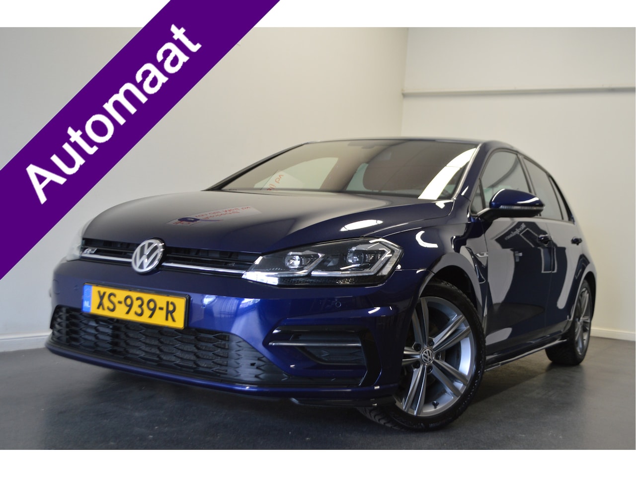 Volkswagen Golf - 1.5 TSI Highline Business R 1.5 TSI Highline Business R , VIRTUAL COCKPIT , TREKHAAK , NAVI , CLIMATR  , CR CONTR , - AutoWereld.nl