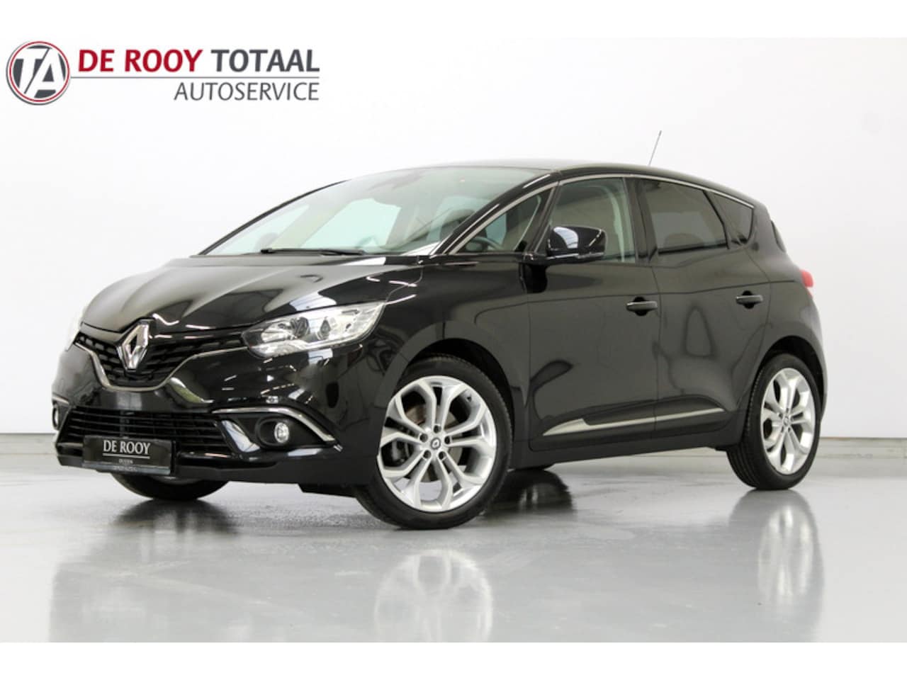 Renault Scénic - 1.2 TCe Zen 1.2 TCe Zen 131PK, NAVIGATIE | PARK.SENSOREN | CRUISE CONTROLE | STOELVERWARMING - AutoWereld.nl