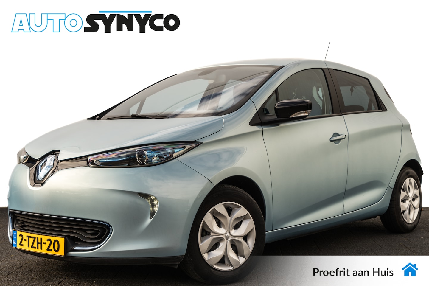 Renault Zoe - Q210 Zen Quickcharge 22 kWh (ex Accu) | 2.000,- subsidie | Navi | PDC | Comfort Timer | Vo - AutoWereld.nl